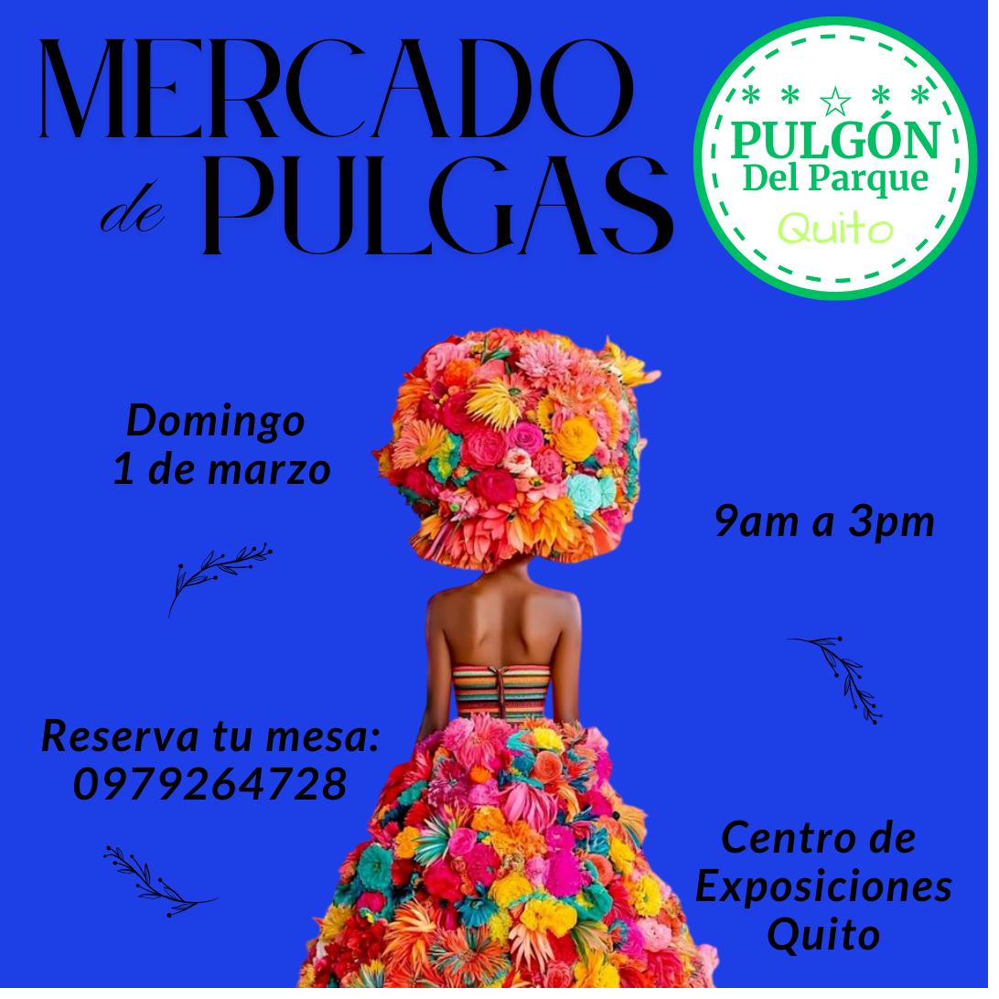 Mercado Pulgón del Parque Quito